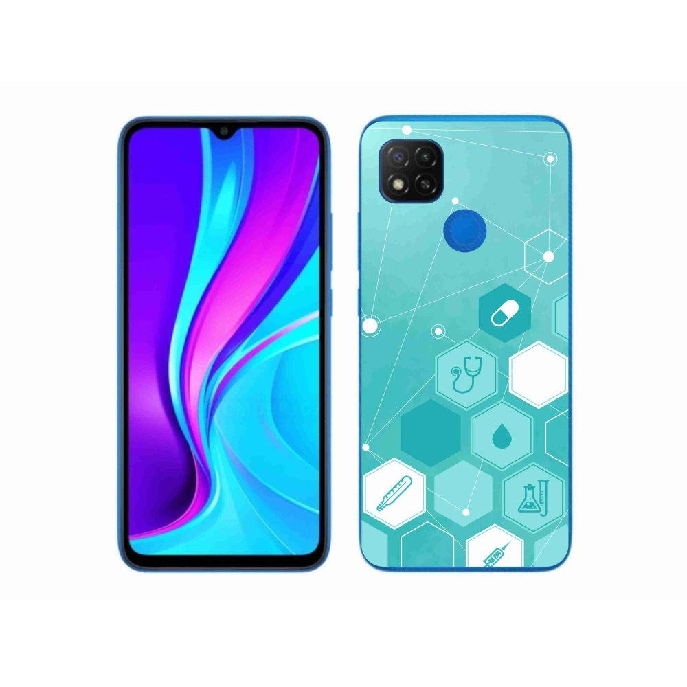 Gél borító mmCase a Xiaomi Redmi 9C-hez - egészség 3
