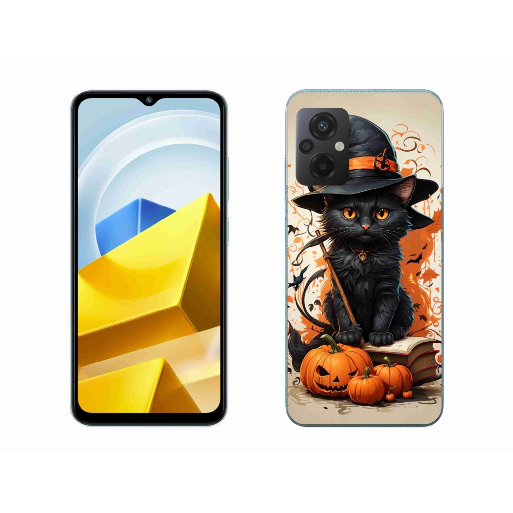 Gél borítás mmCase a Xiaomi Poco M5 4G-hez - macskavarázsló