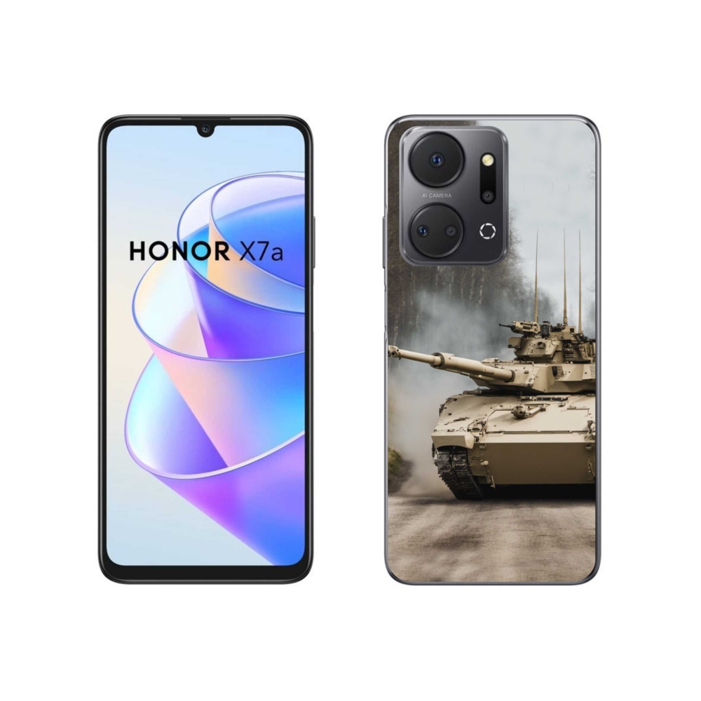 Zselés borítás mmCase a Honor X7a számára - tartály 1