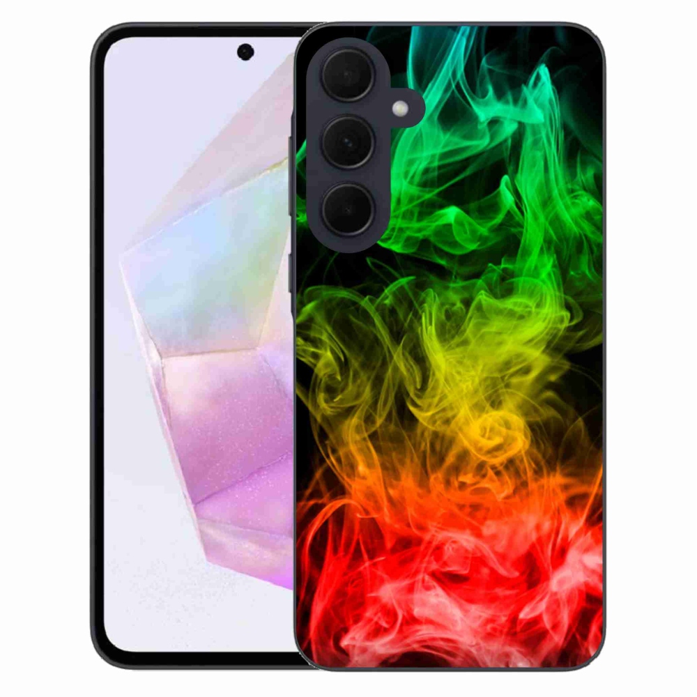 Zselés borítás mmCase Samsung Galaxy A35 5G - absztrakt minta 7