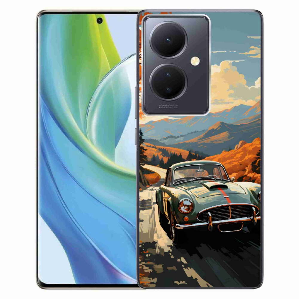 Gélburkolat mmCase a Vivo V29 Lite 5G-n - veterán 1