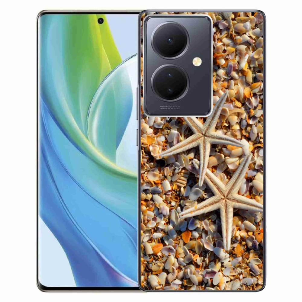 Gél borítás mmCase a Vivo V29 Lite 5G - tengeri csillagon