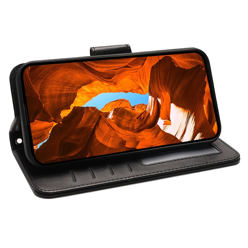 Könyvtartó tok Honor 400-hoz - fekete