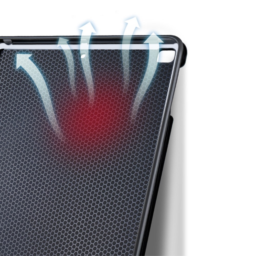 X-Level intelligens záró tok iPad Pro 13 (2024) - szürke