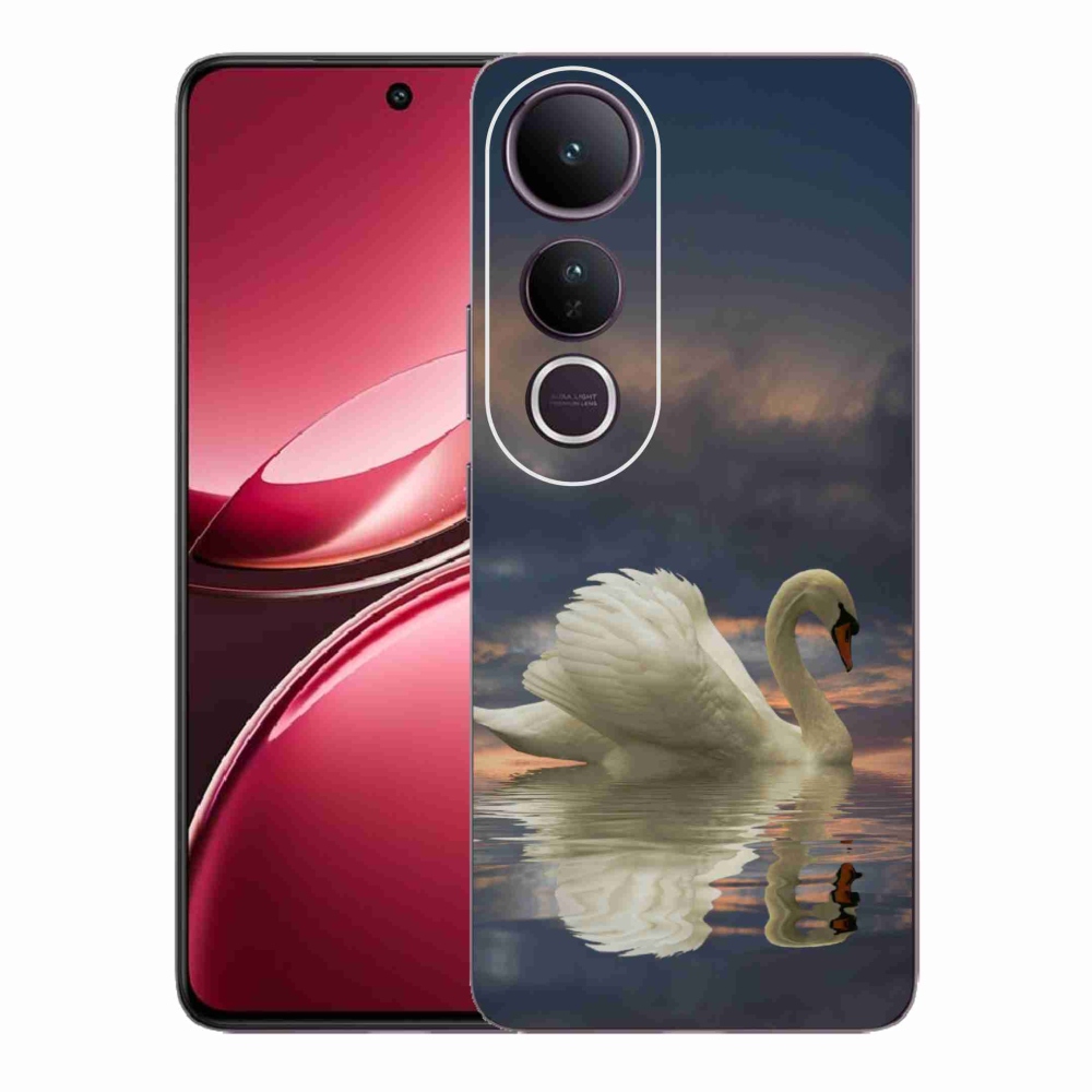 Gél védőburkolat mmCase a Vivo V50 Lite 4G/5G készülékhez - hattyú