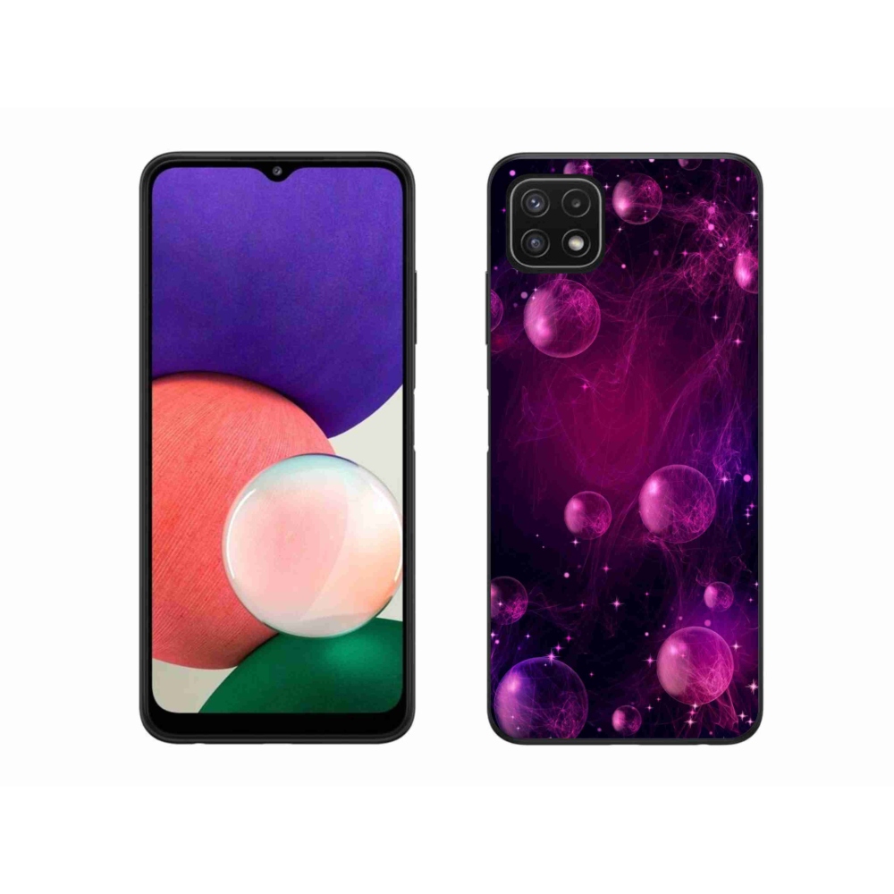 Zselés borítás mmCase Samsung Galaxy A22 5G - kivonat 22