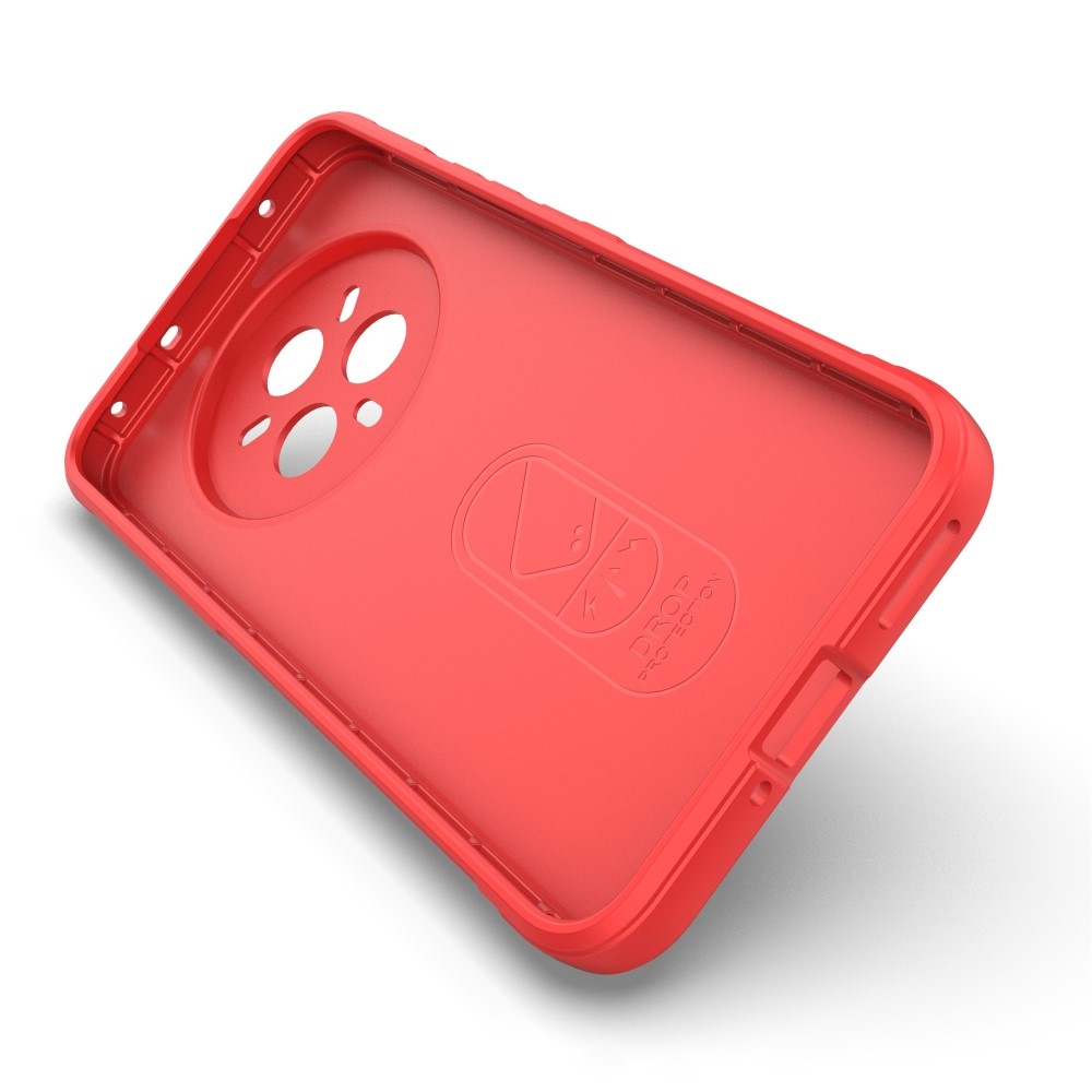 Rugg tartós zselés tok a Realme 14 Pro+ 5G készülékhez - piros