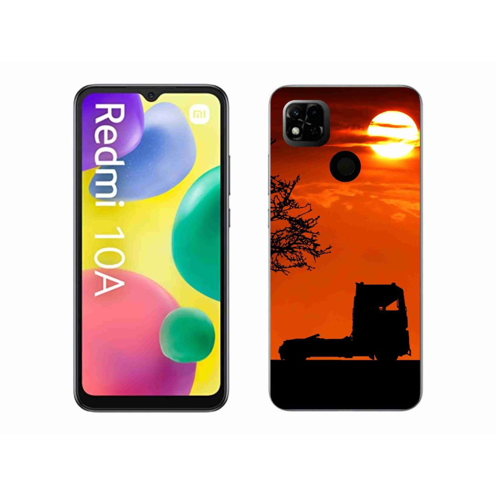 Gél borítás mmCase a Xiaomi Redmi 10A - teherautóhoz 3