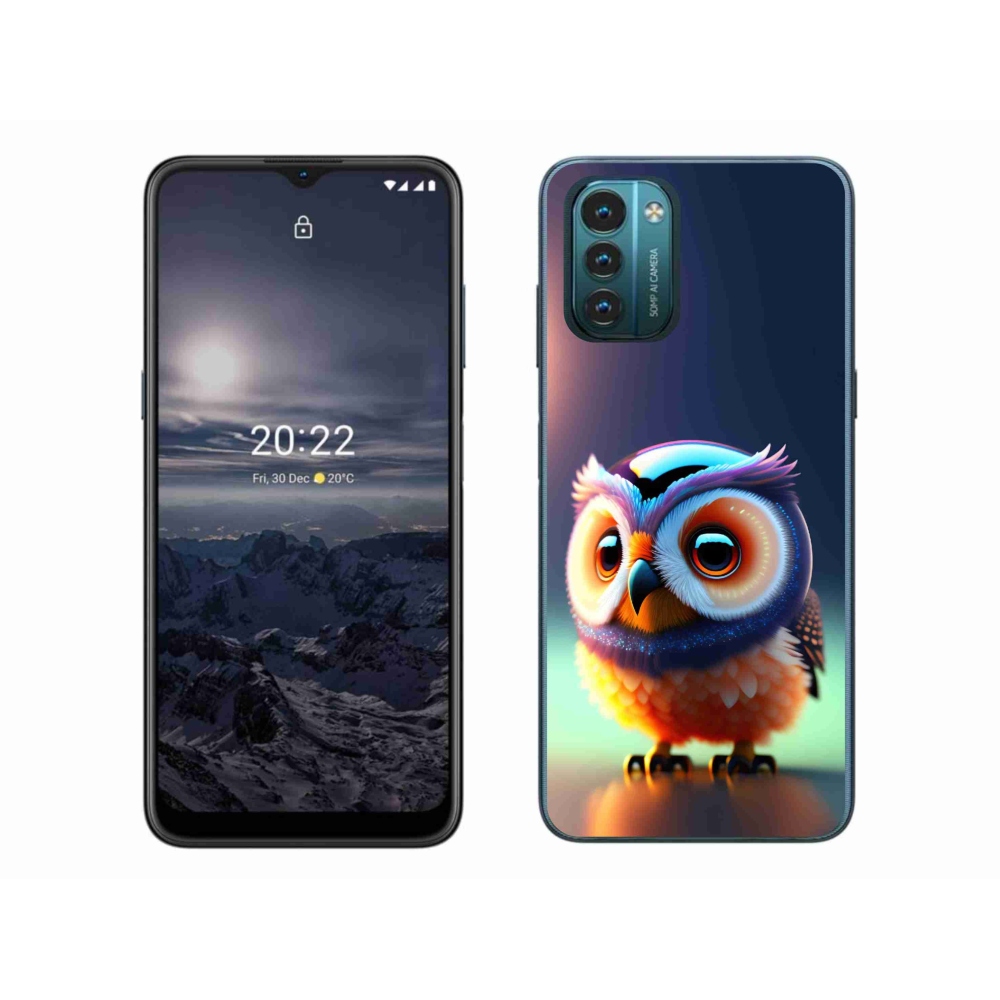 Zselés borítás mmCase a Nokia G11/G21 készülékhez - bagoly