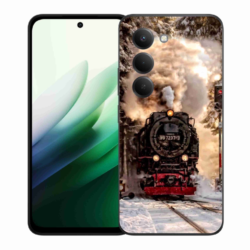 Gél borítás mmCase a Xiaomi Redmi 15 5G-hez - vonat