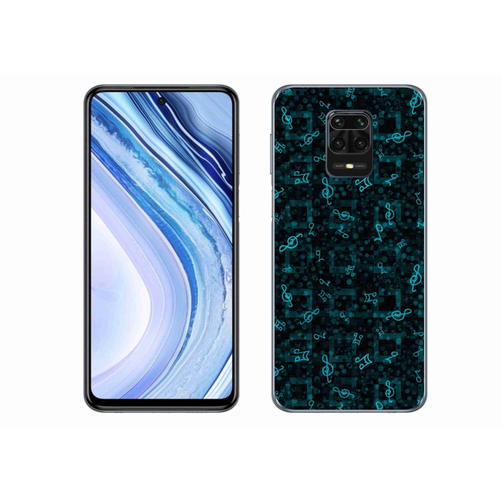 Gél borító mmCase a Xiaomi Redmi Note 9 Pro-hoz - jegyzetek 1