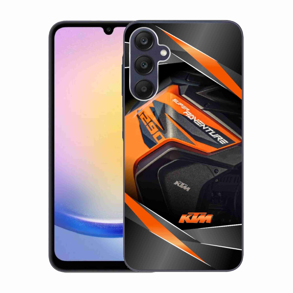 Zselés borítás mmCase Samsung Galaxy A25 5G - motoros ktm