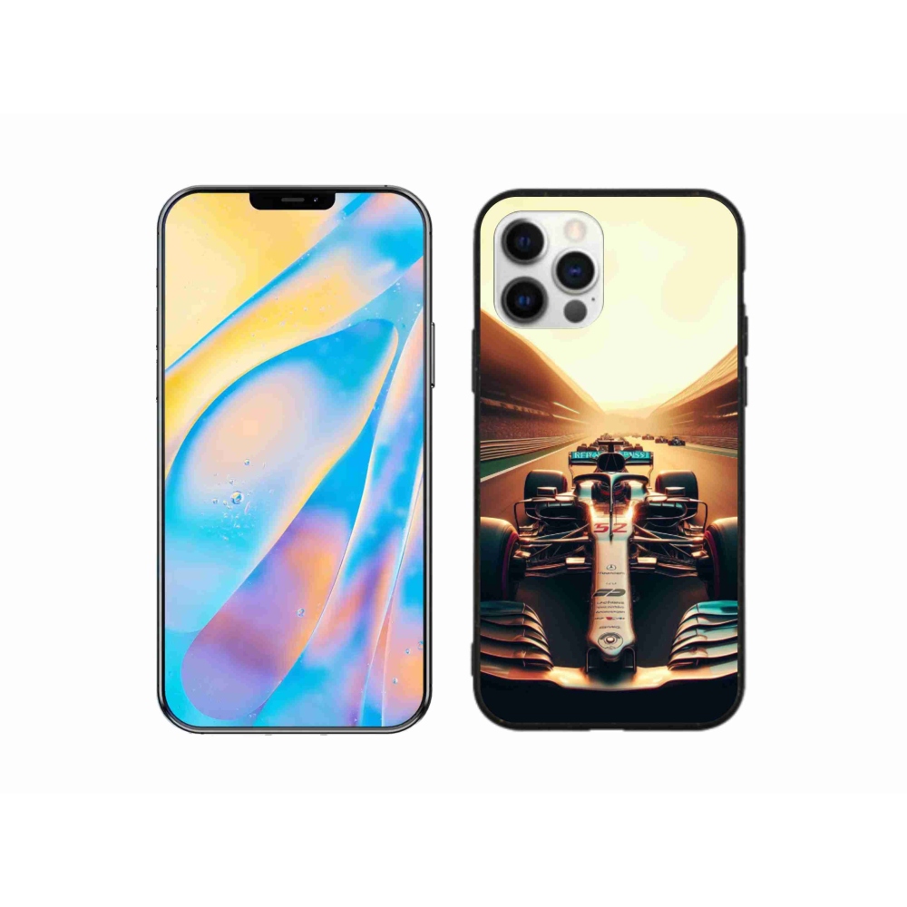Zselés borítás mmCase iPhone 12 Pro készülékhez - formula 1