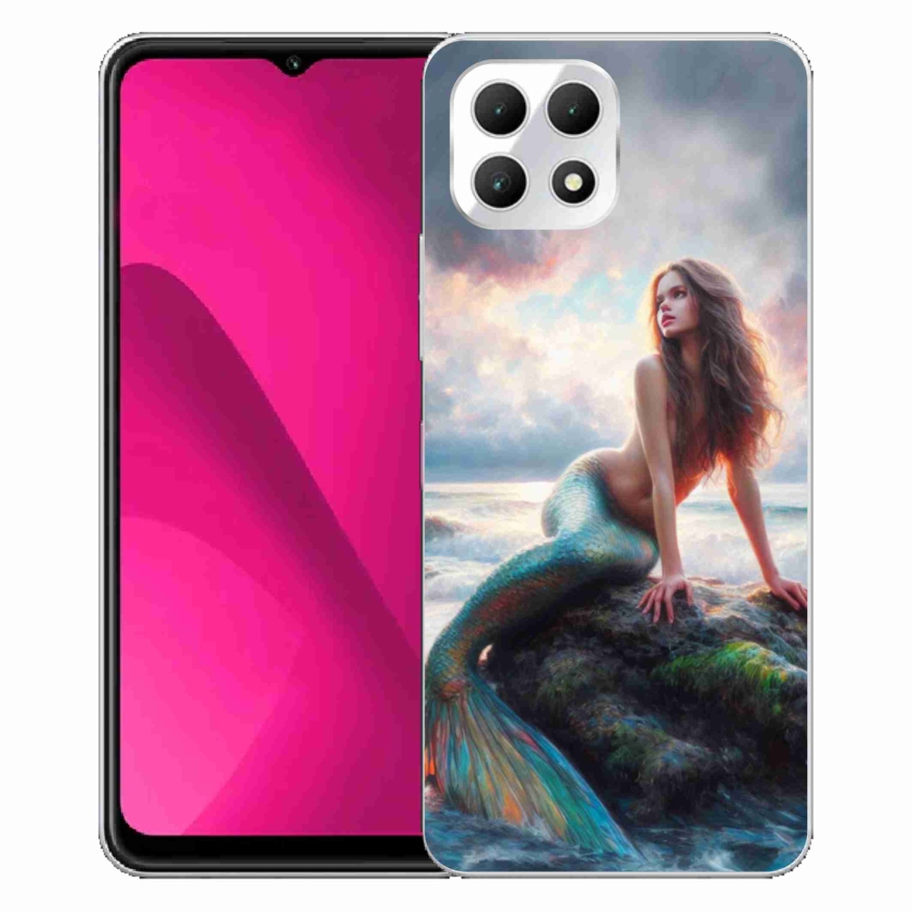 Zselés borítás mmCase a T-Mobile T Phone 2 készülékhez - sellő