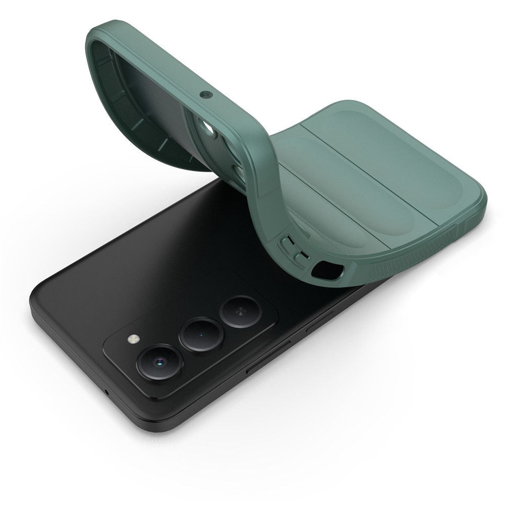 Rugg tartós zselés tok Xiaomi Redmi 15 5G (169mm) - zöld