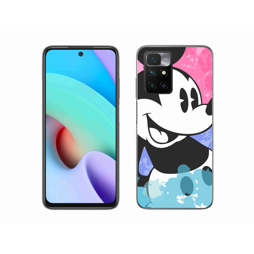 Zselés borítás mmCase a Xiaomi Redmi 10/Redmi 10 (2022) - mickey egérhez