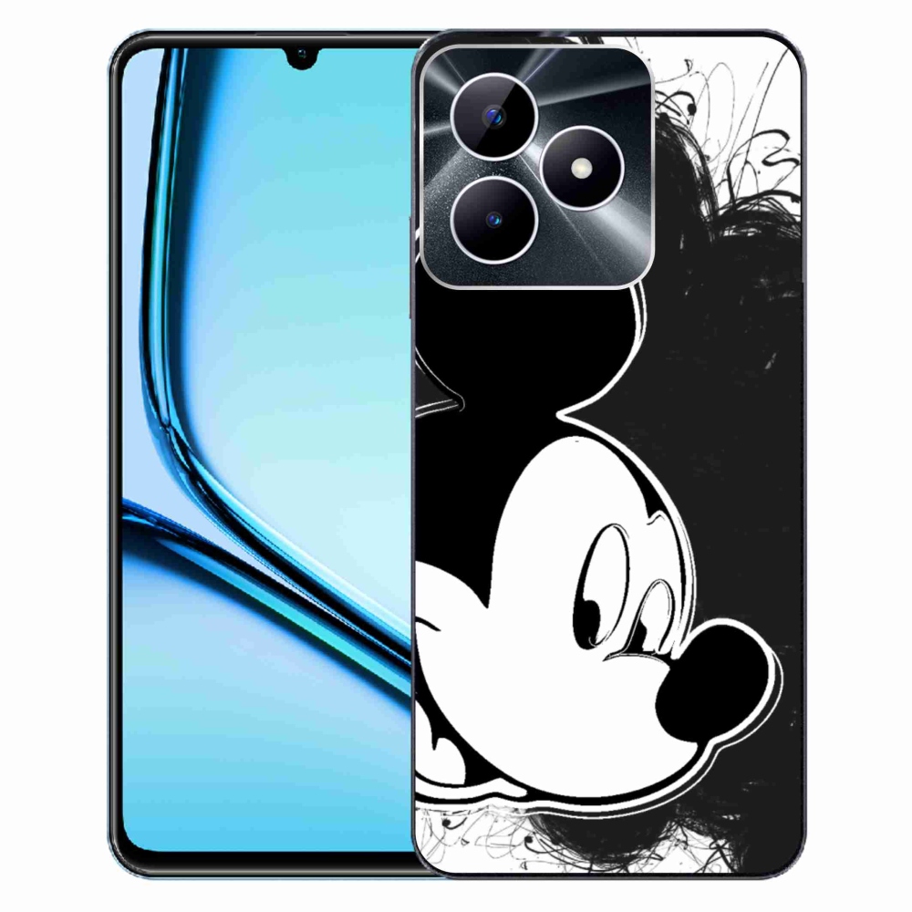 Zselés borító mmCase a Realme Note 50 készülékhez - mickey mouse 1