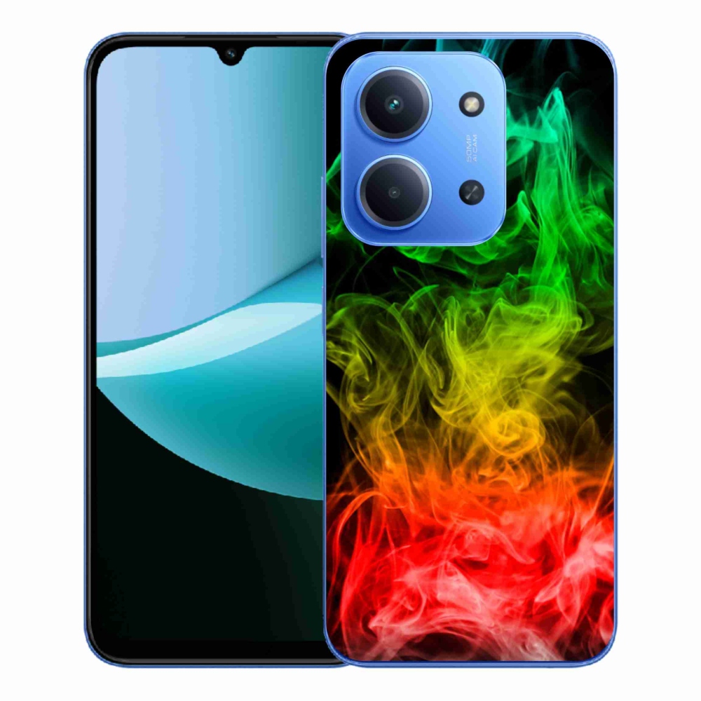 Gél borítás mmCase a Xiaomi Redmi 15C 4G/5G (173mm) - absztrakt minta 7