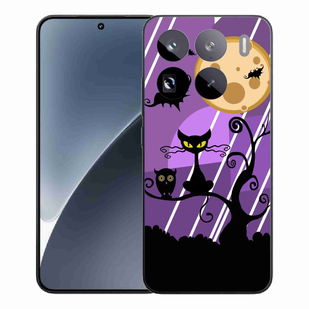 Gél borítás mmCase a Xiaomi 15 Pro-hoz - halloween