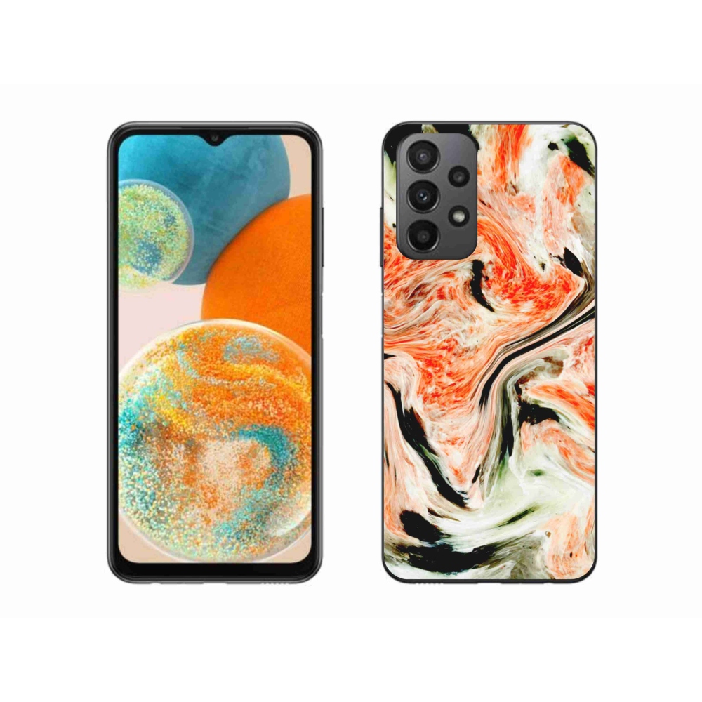 Gél borítás mmCase Samsung Galaxy A23 4G/5G - absztrakt 25