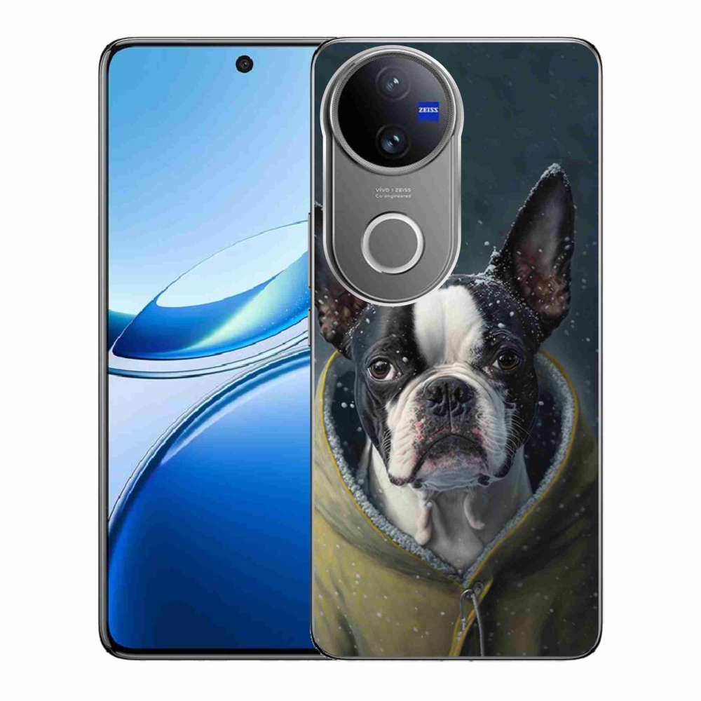 Zselés borítás mmCase a Vivo V50 5G készülékhez - bulldog