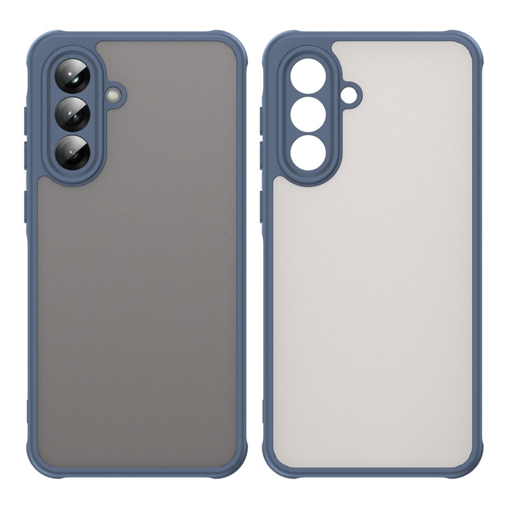 Zselés tok kemény hátlappal Samsung Galaxy A56 5G - kék