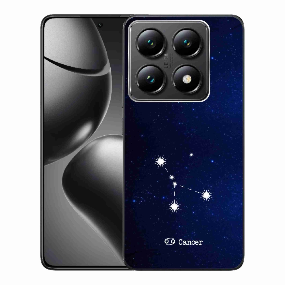 Gél borítás mmCase a Xiaomi 14T Pro számára - csillagkép Rák