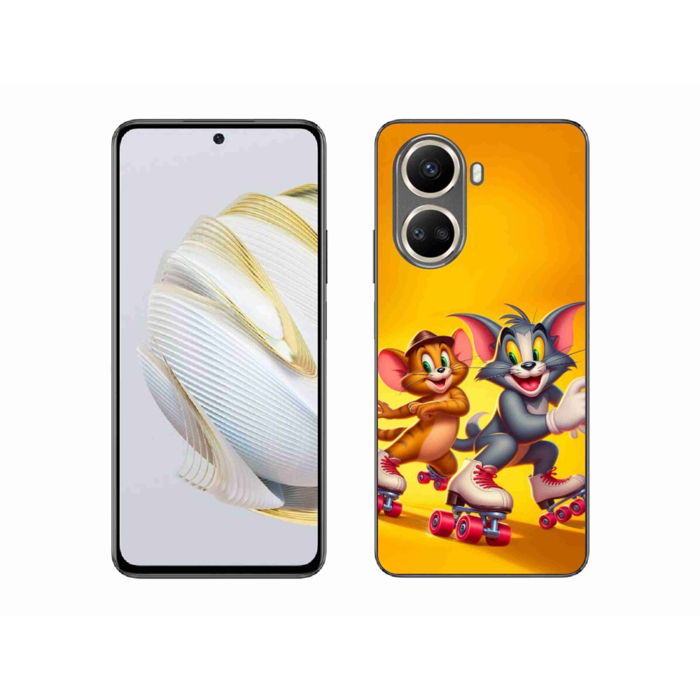 Gél borítás mmCase a Huawei Nova 10 SE-hez - tom and jerry