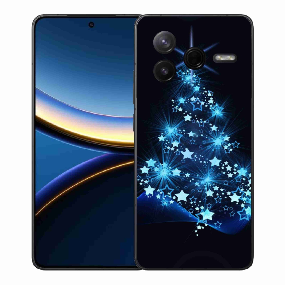 Gél borítás mmCase a Xiaomi Poco F7 Pro számára - karácsonyfa