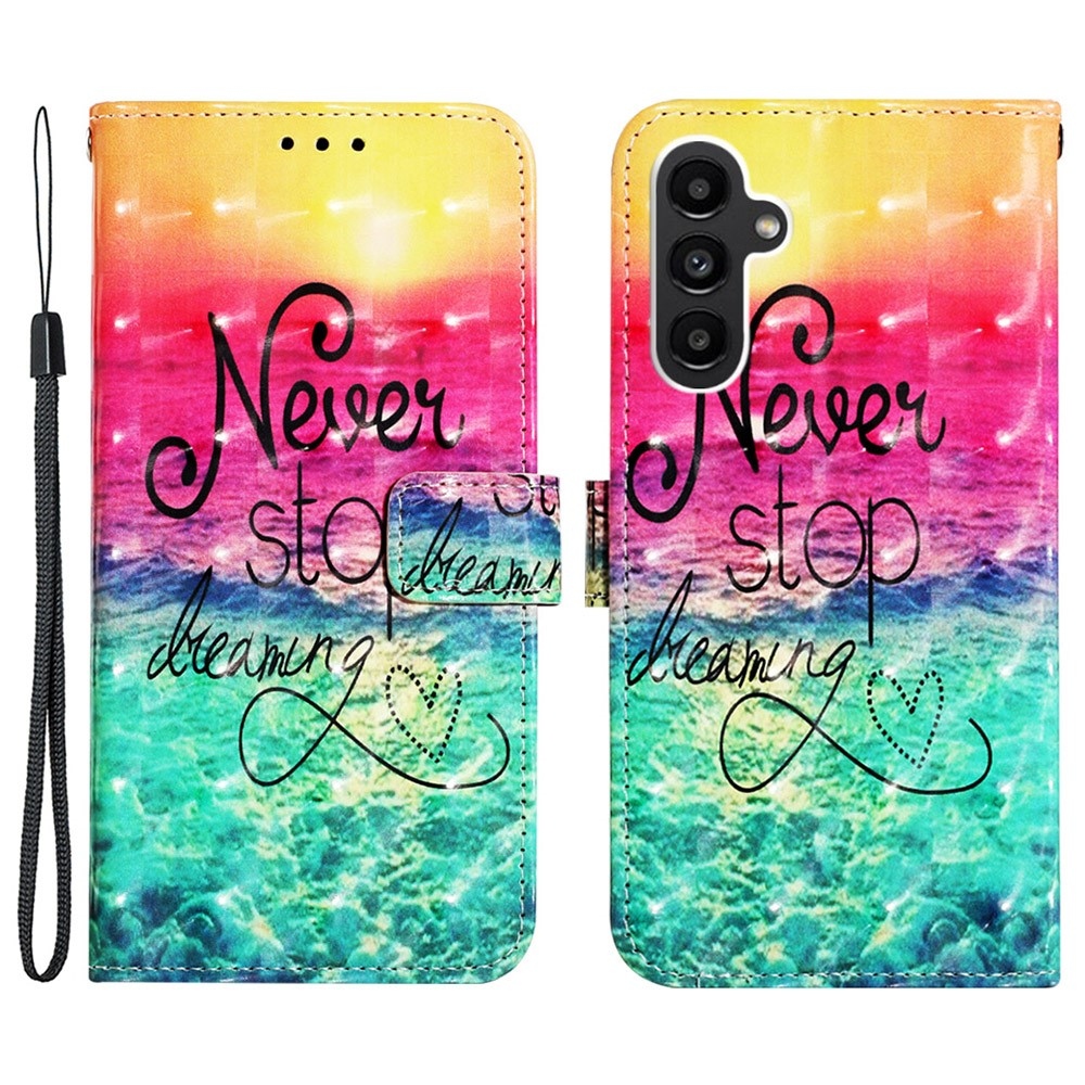 Patte könyv tok a Samsung Galaxy A24-hez - álmodj tovább