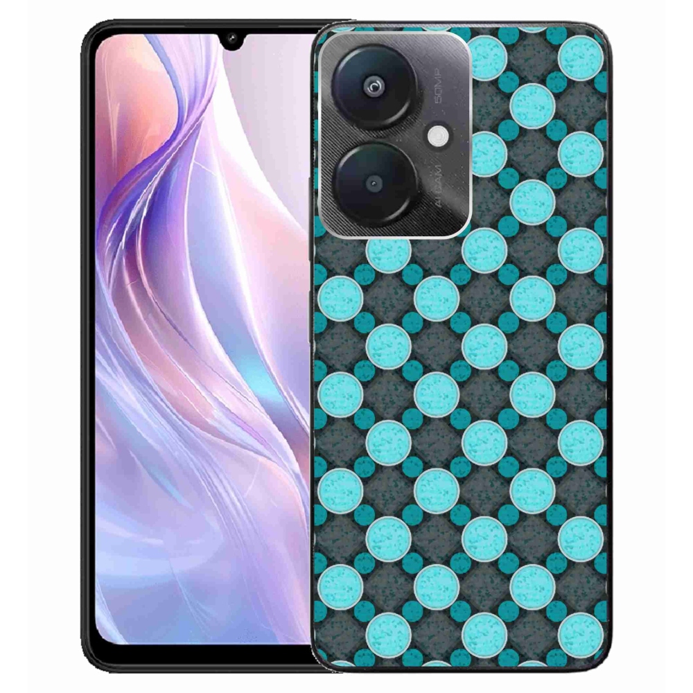 Gél borítás mmCase a Xiaomi Redmi 13C 5G számára - absztrakt motívum 14