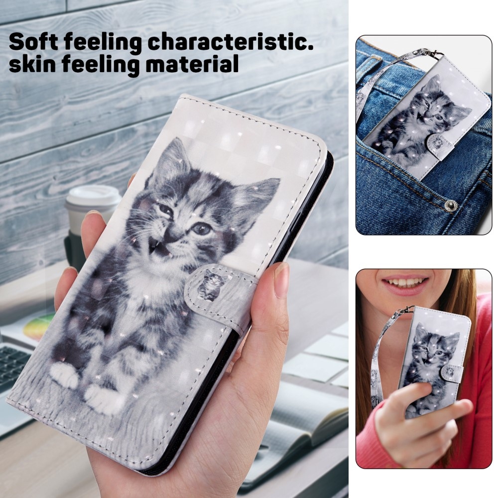 Spot book tok Samsung Galaxy A16 4G/5G készülékhez - cica