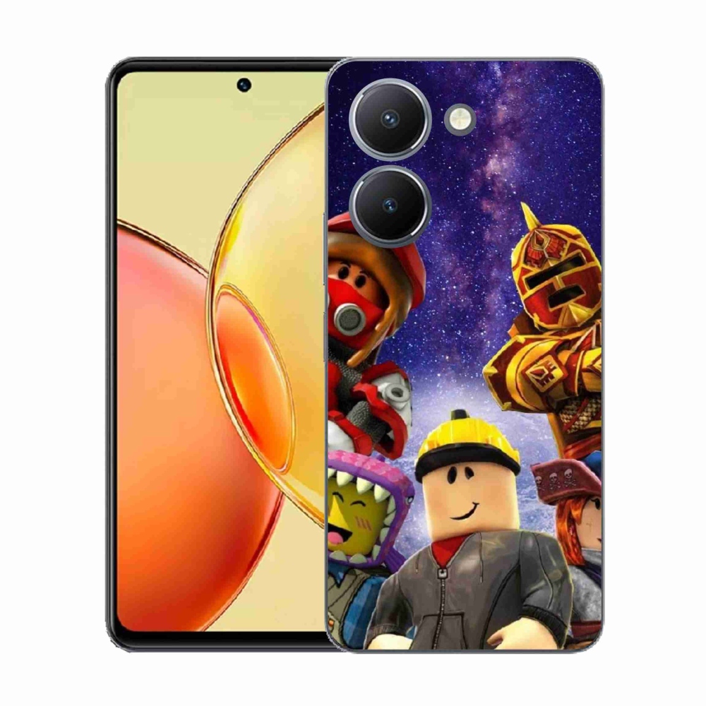 Zselés borítás mmCase a Vivo Y36-hoz - roblox 3