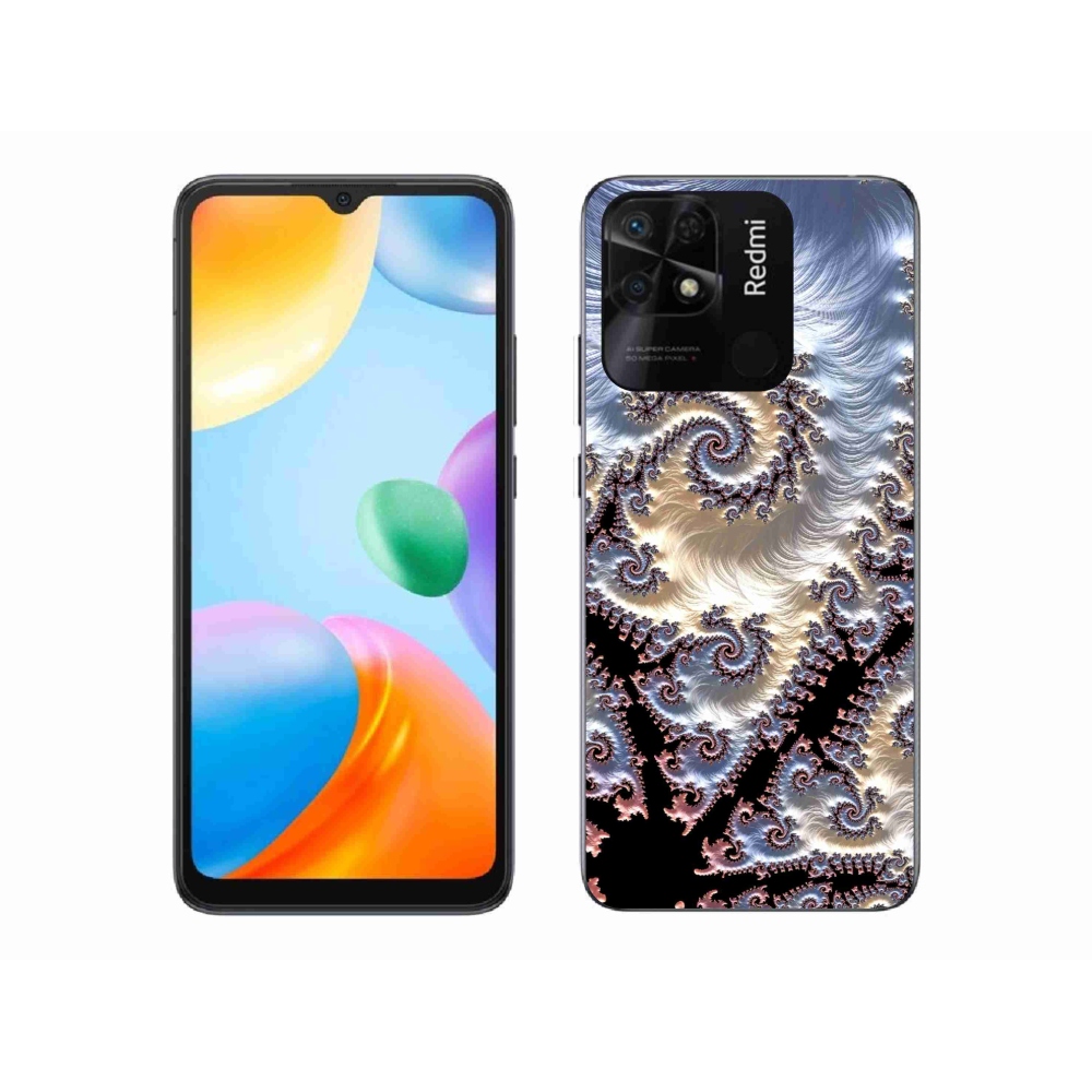 Gél borítás mmCase a Xiaomi Redmi 10C-hez - absztrakt motívum 22
