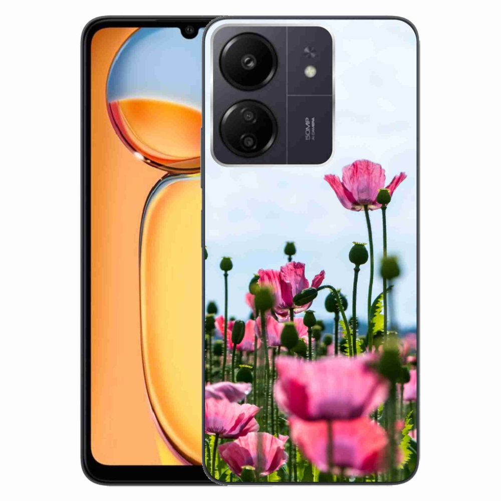 Gél borítás mmCase a Xiaomi Poco C65/Redmi 13C készülékhez - mákos színű