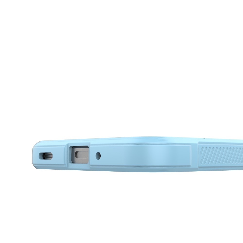 Rugg tartós zselés tok Samsung Galaxy A16 4G/5G készülékhez - világoskék színben