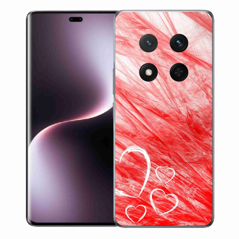 Gél borítás mmCase a Honor Magic 7 Lite 5G készülékhez - szív