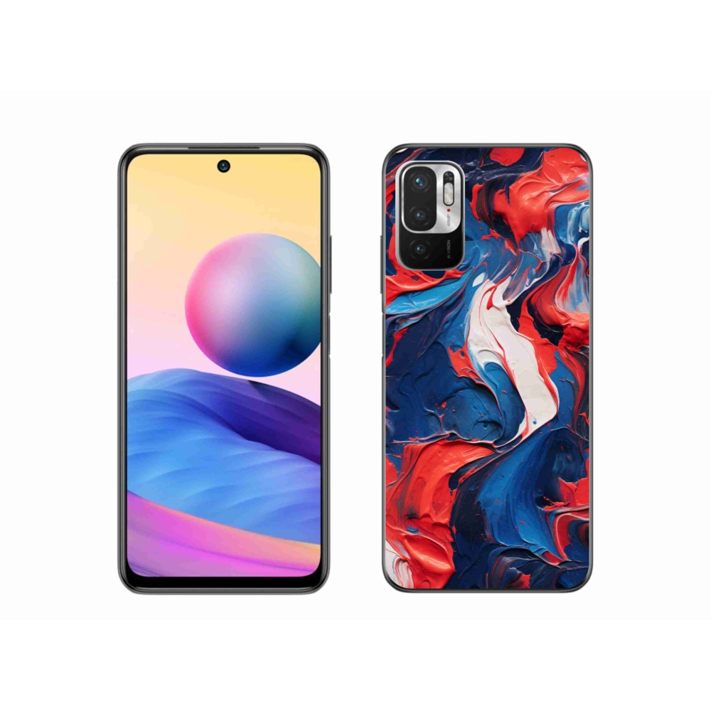 Gél borítás mmCase a Xiaomi Poco M3 Pro/5G számára - absztrakt motívum 7