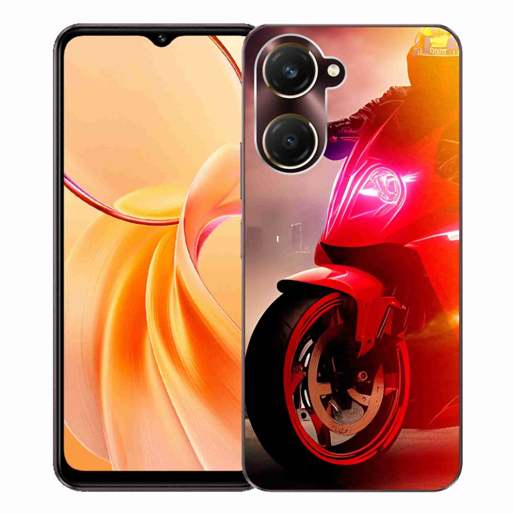 Gél borítás mmCase a Vivo Y28s 5G - motorkerékpárhoz