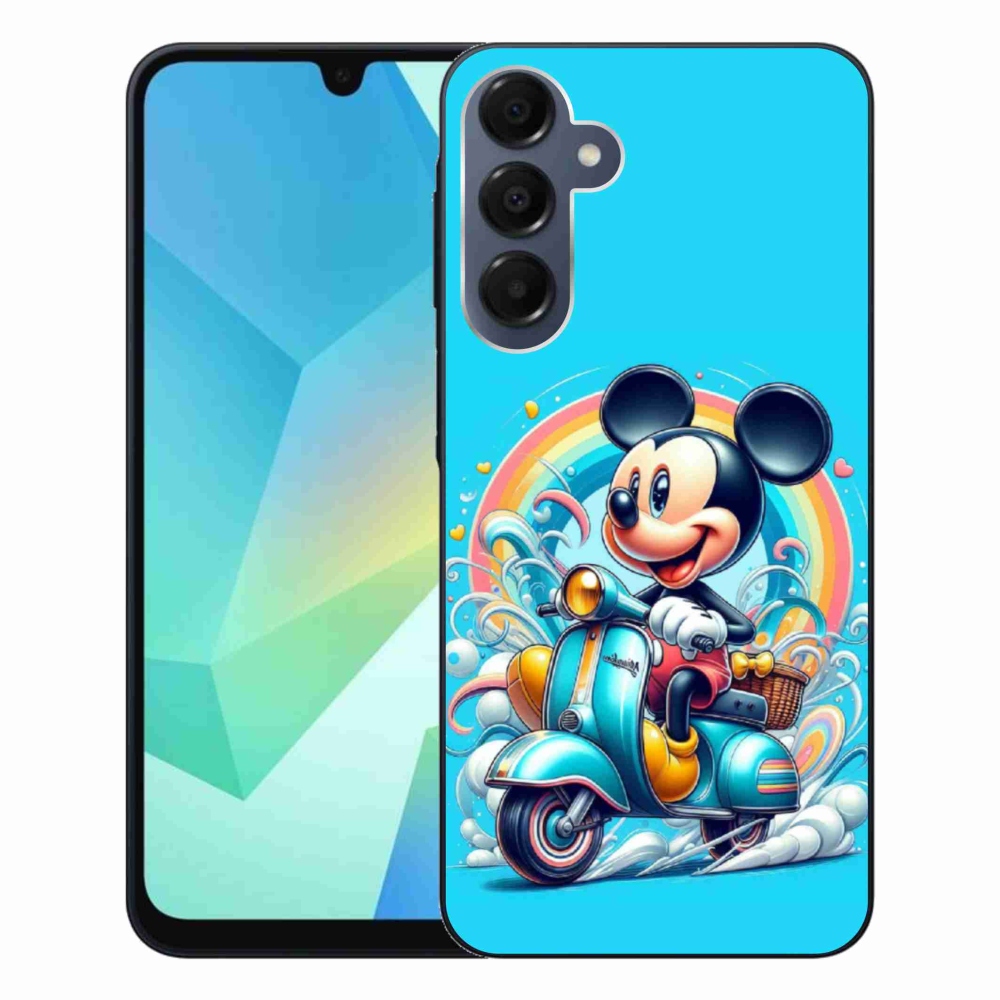 Zselés borítás mmCase Samsung Galaxy A16 4G/5G készülékhez - mickey egér 2