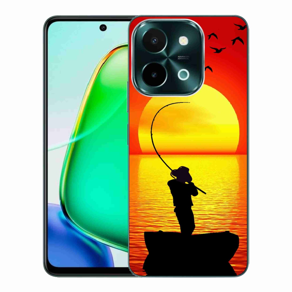 Zselés borítás mmCase a Vivo Y28-hoz - halászat