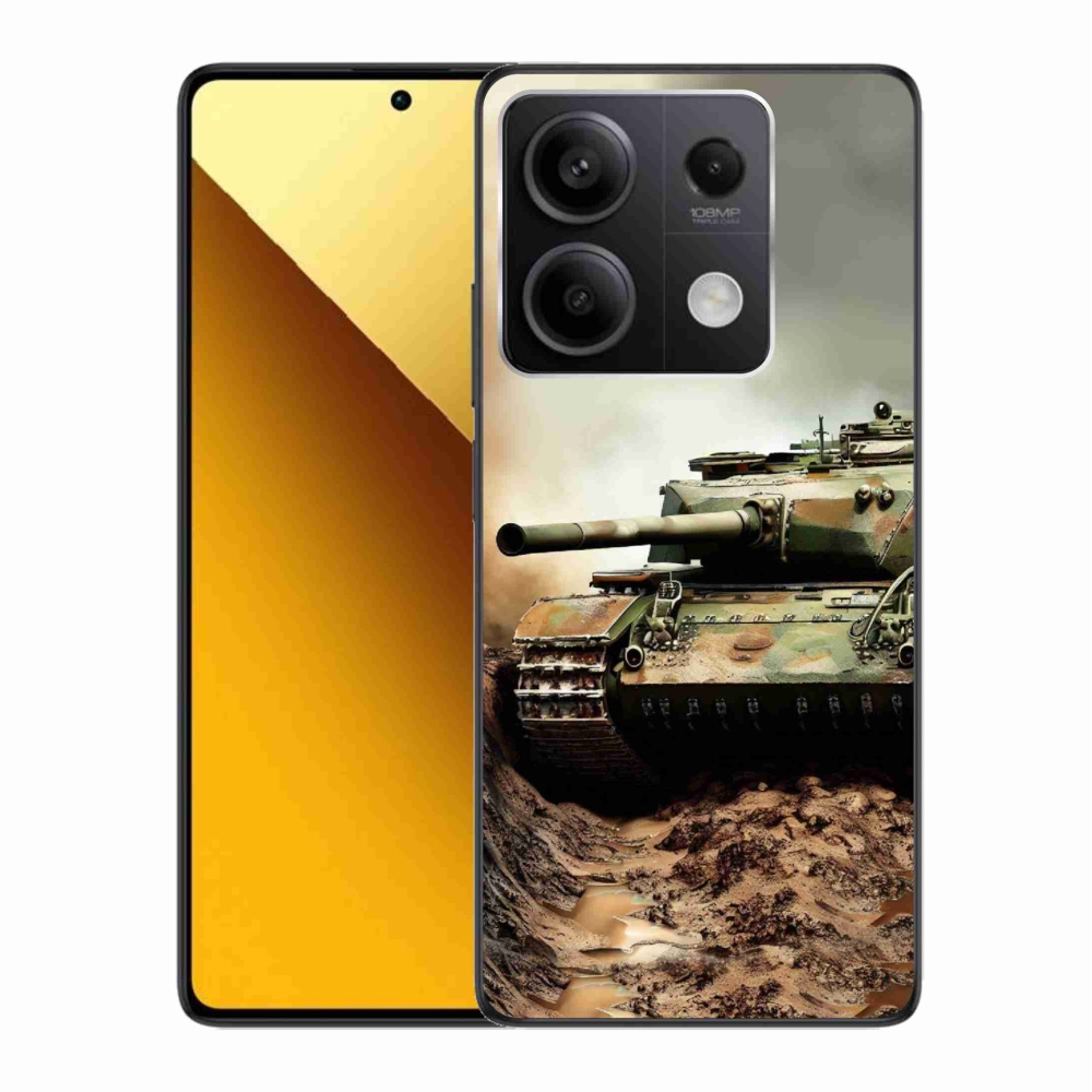 Gél borítás mmCase a Xiaomi Redmi Note 13 5G - tankhoz