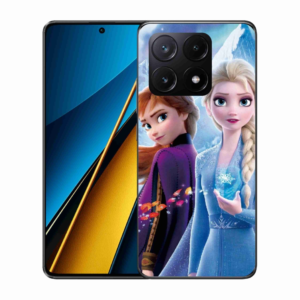 Gél borítás mmCase a Xiaomi Poco X6 Pro 5G számára - Ice Kingdom 3