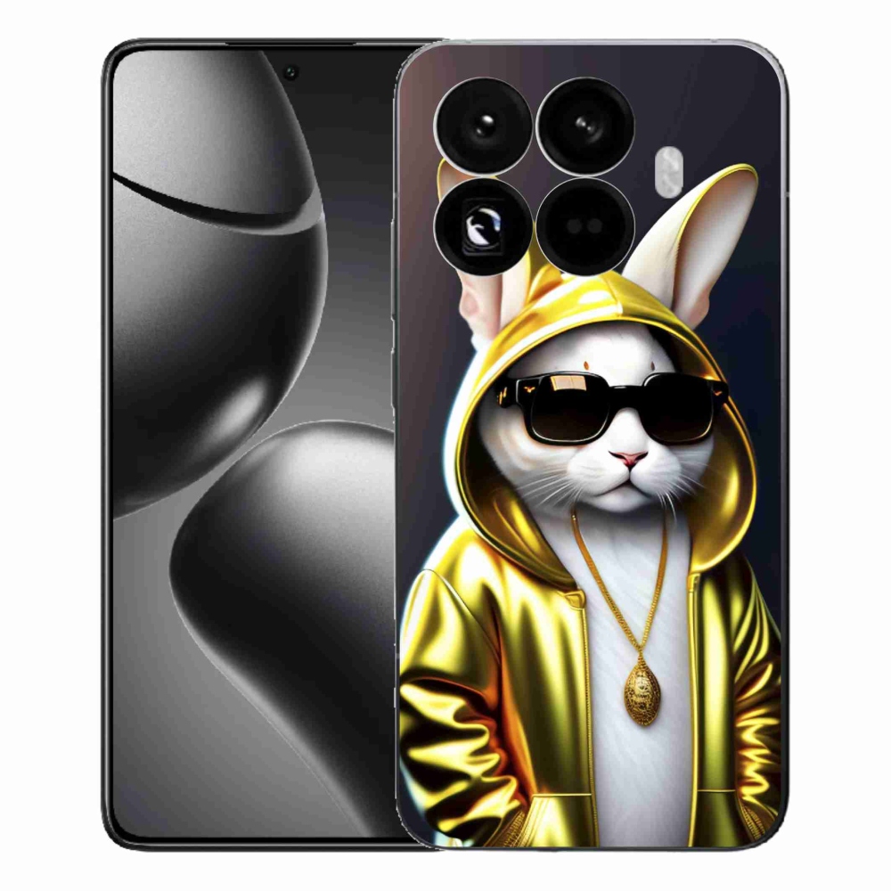 Gél borítás mmCase a Xiaomi 15T Pro számára - cat boss