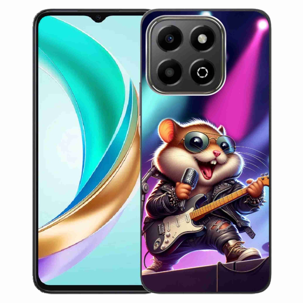 Gél borítás mmCase a Honor X6b készülékhez - hörcsög hintaló