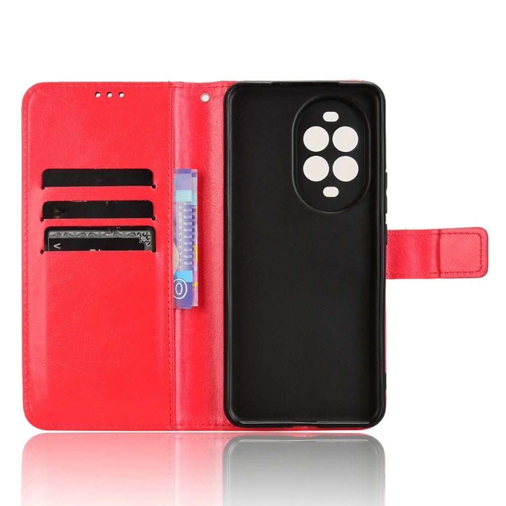 Őrült könyv tok a Huawei Nova 13 Pro 5G-hez - piros