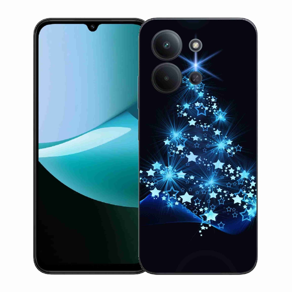 Gél borítás mmCase for Xiaomi Redmi 15C 4G (171mm)/Poco C85 4G (171mm) - Karácsonyfa