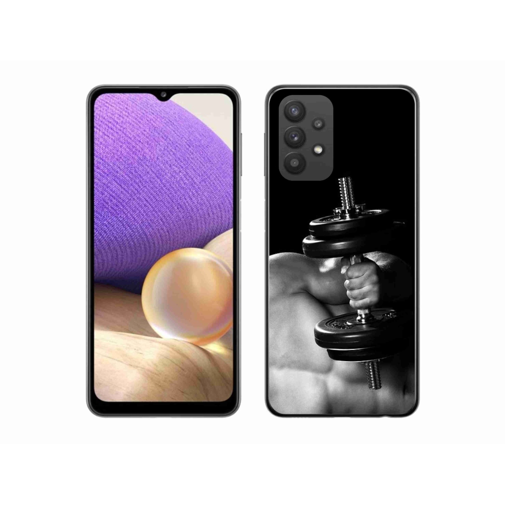 Gél védőburkolat mmCase Samsung Galaxy A32 5G - boost 2