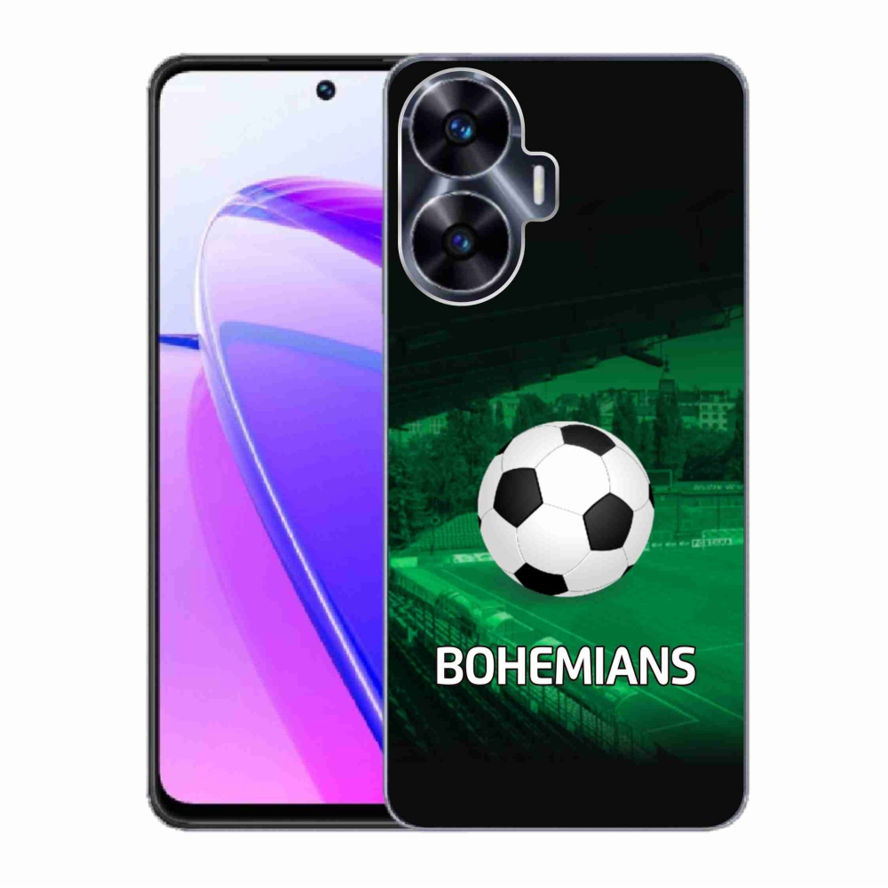Zselés borító mmCase a Realme C55 készülékhez - bohémek 1