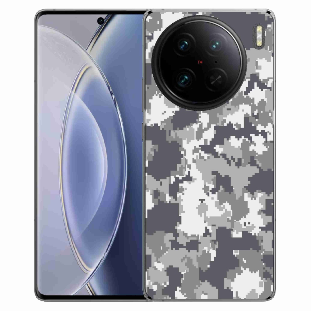 Zselés borítás mmCase a Vivo X90 Pro készülékhez - álcázó minta 2